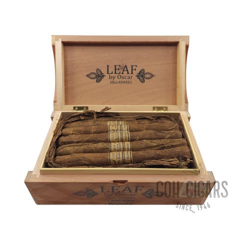 Oscar Valladares Cigar | Leaf Maduro Lancero  | Box 20