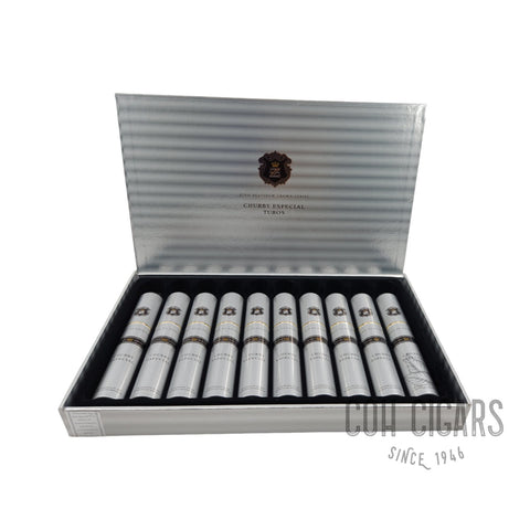 Zino Cigar | Platinum Cubby Especial Tubos  | Box 10