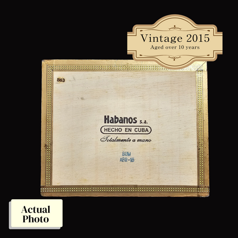 Vintage 2015 | Montecristo No.1  | Box 25 (Box Code: BUM ABR 15)(ref:SN00012389)