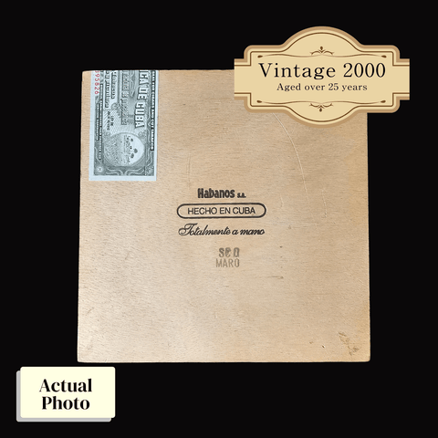 Vintage 2000 | Vegueros Especiales No.1  | Box 25 (SCO MAR 0)