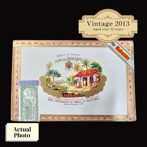 Vintage 2013 | Juan Lopez Petit Coronas  | Box 25 (Box Code: BRS ENE 13) (ref: SN00012160)