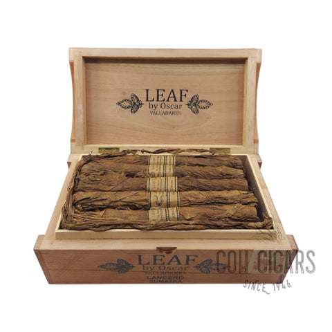 Oscar Valladares Cigar | Leaf Sumatra Lancero  | Box 20