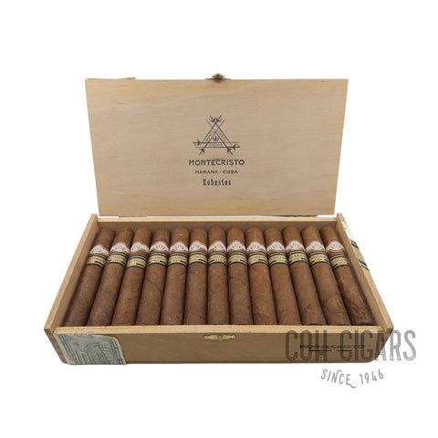 Robustos 2006 | Box 25 | Montecristo Cigars