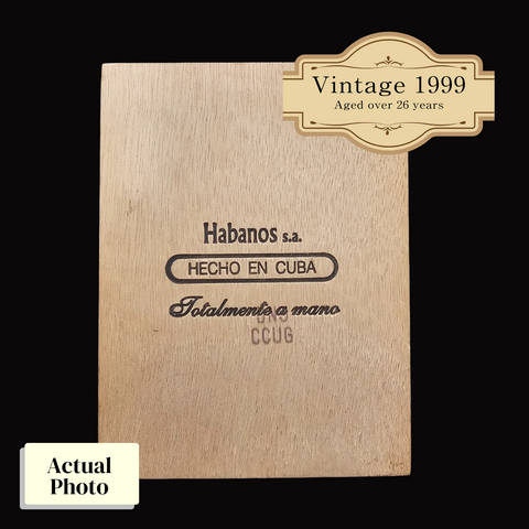 Vintage 1999 | Hoyo de Monterrey Le Hoyo Du Prince  | Box 25 (Box Code: DNS CCUG)(ref:SN00012391)