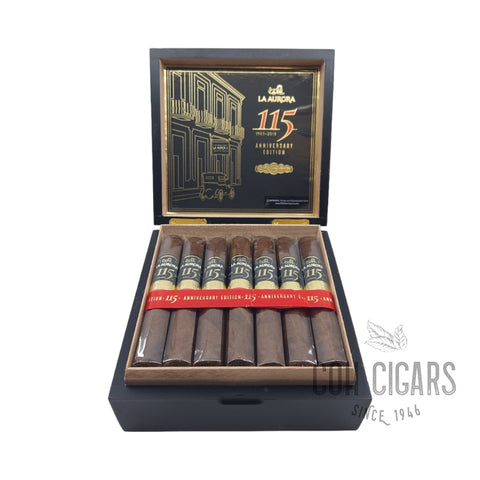 La Aurora Cigar | 115 Aniversario Robusto  | Box 20