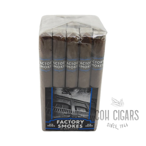 Factory Smoke Cigars | Sun Grown Churchill  | Box 25