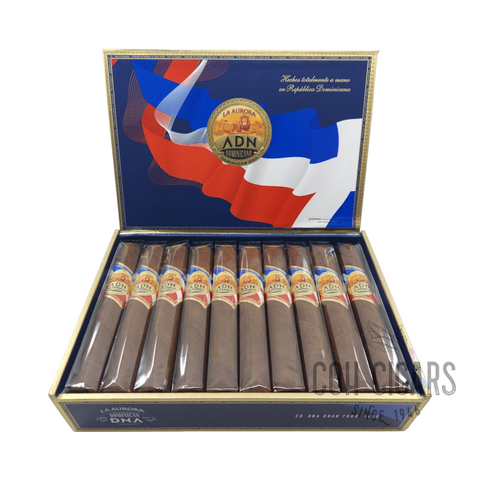 La Aurora Cigar | ADN Dominicano Gran Toro  | Box 20