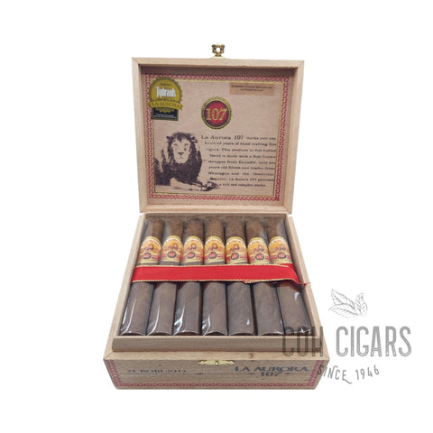 La Aurora Cigar | 107 Aniversario Robusto  | Box 21