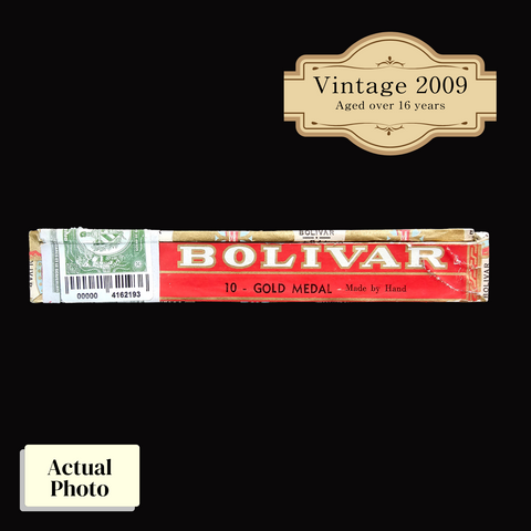 Vintage 2009 | Bolivar Gold Medal LCDH | Box 10 (Box Code: LRE SEP 09) (ref:SN00012384)