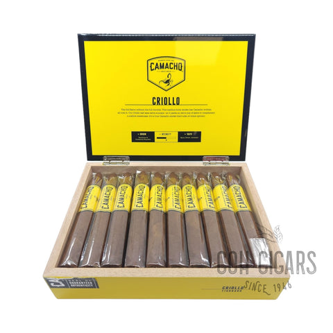 Camacho Cigars | Criollo Figurado  | Box 20