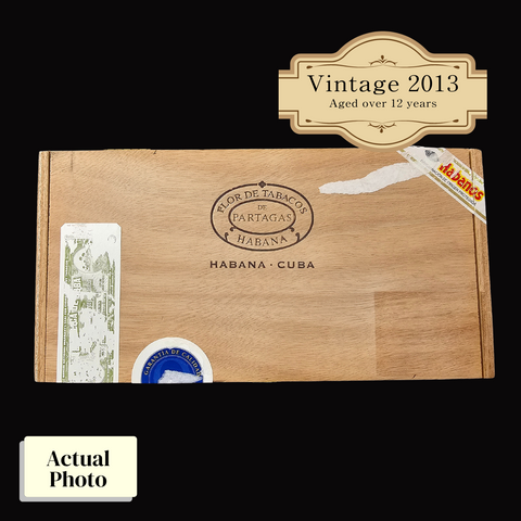 Vintage 2013 | Partagas Serie D No.4  | Box 25 (Box Code: APU DIC 13) (ref: SN00012200)