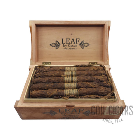 Oscar Valladares Cigar | Leaf Connecticut Lancero  | Box 20