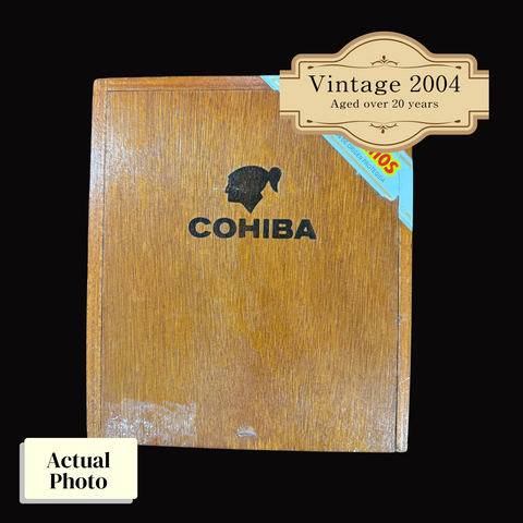 Vintage 2004 | Cohiba Siglo VI  | Box 25 (Box Code: MK0 ABr 04)