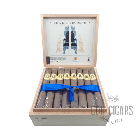 Caldwell Cigars | The King Is Dead Toro  | Box 24