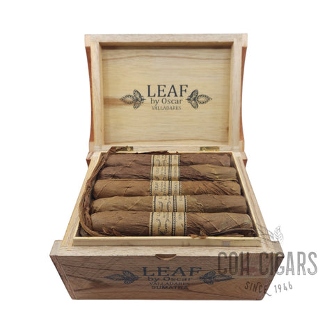 Oscar Valladares Cigar | Leaf Sumatra Toro  | Box 20