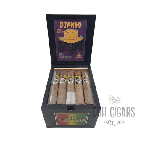 Foundation Cigars Cigars | The Upsetters Django  | Box 20