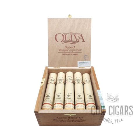 Oliva Cigar | Serie O Robusto Tubos  | Box 10