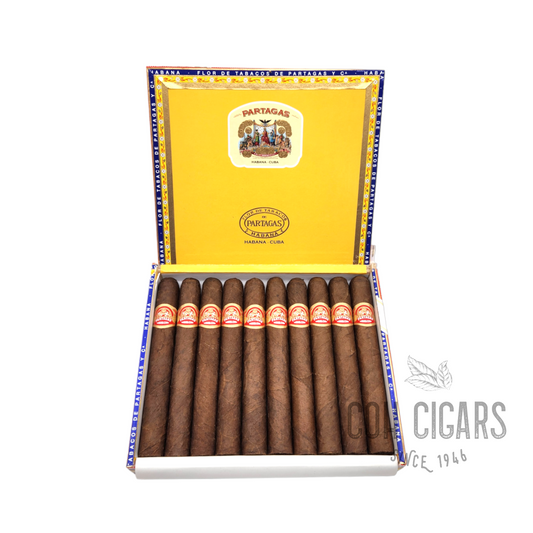 Mille Fleurs Cello | Box 10 | Partagas Cigars