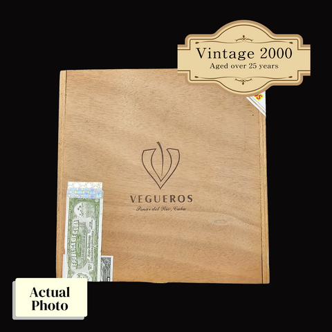 Vintage 2000 | Vegueros Especiales No.1  | Box 25 (SCO MAR 0) (ref: SN00009447)