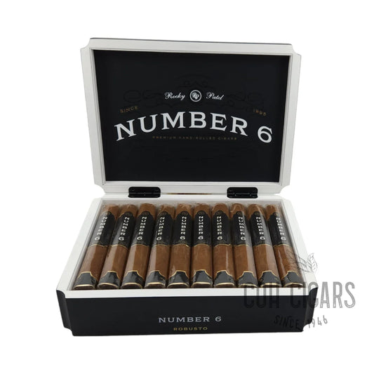 Number 6 Robusto | Box 20 | Rocky Patel Cigars