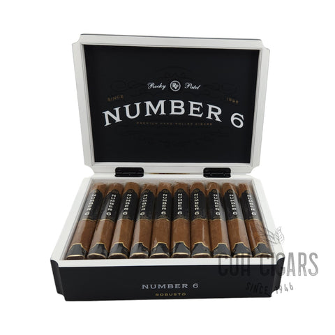 Rocky Patel Cigar | Number 6 Robusto  | Box 20