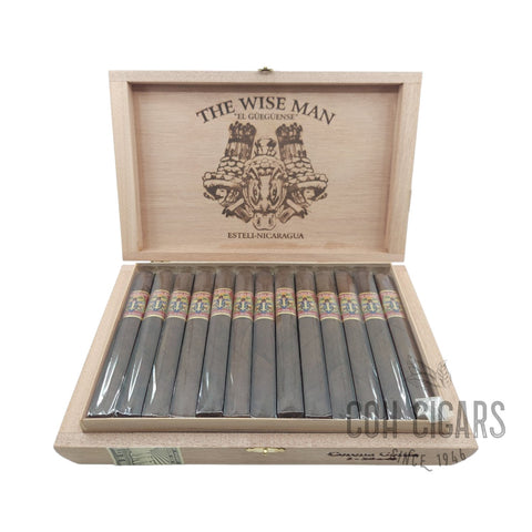 Foundation Cigars Cigars | The Wise Man Maduro Corona Gorda  | Box 25