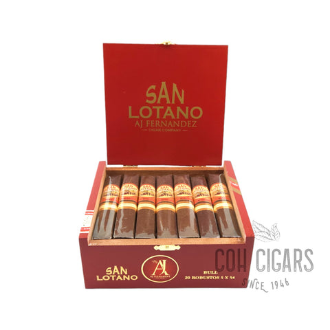 AJ Fernandez Cigars | San Lotano The bull Robusto  | Box 20