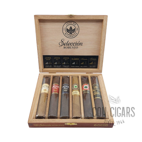 Joya De Nicaragua Cigar | Seleccion Robusto  | Box 6