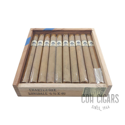 Charter Oak Cigars | Shade londsdale  | Box 20