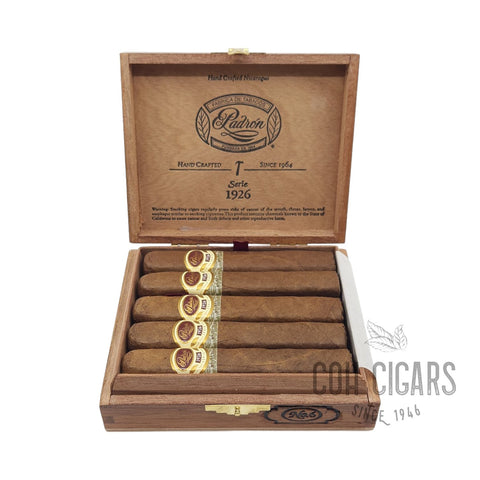 Padron Cigar | 1926 Serie No.6 Natural  | Box 10