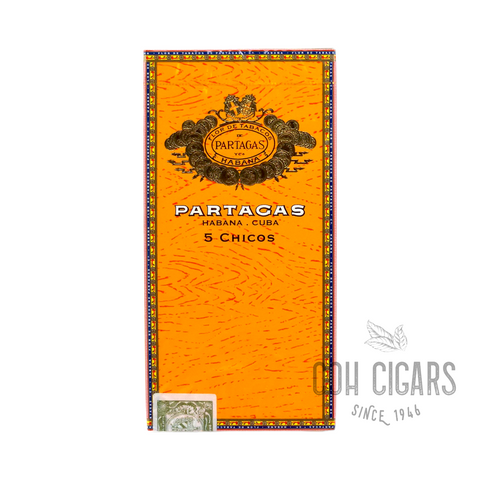 Partagas Cigar | Chicos  | Box 5