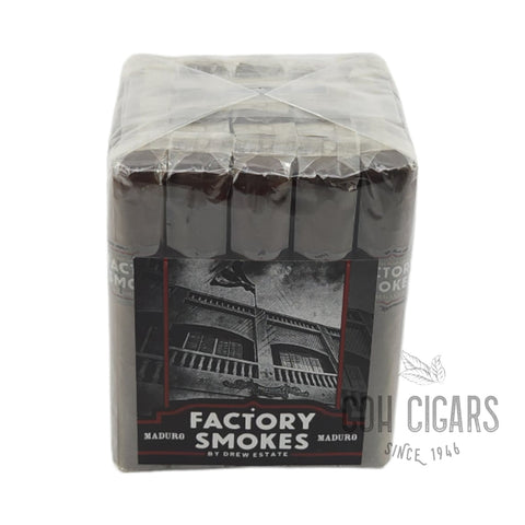 Factory Smoke Cigars | Maduro Robusto  | Box 25