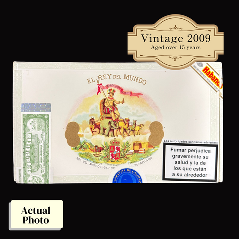 Vintage 2009 | El Rey Del Mundo Choix Supreme  | Box 25 (Box Code: ASE NOV 09)