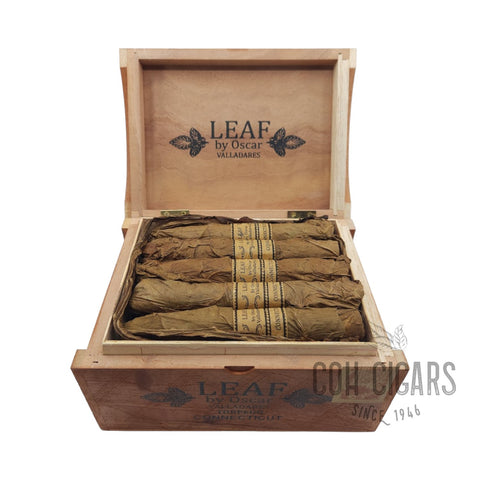 Oscar Valladares Cigar | Leaf Connecticut Torpedo  | Box 20