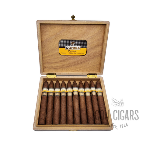 Cohiba Cigar | Piramides EL 2006 | Box 10