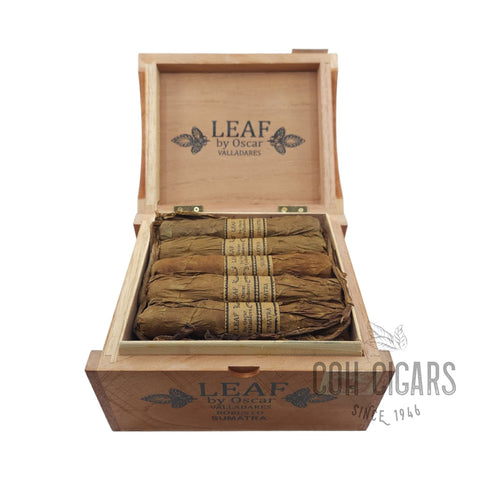 Oscar Valladares Cigar | Leaf Sumatra Robusto  | Box 20