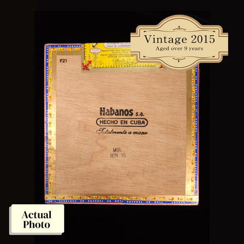 Vintage 2015 | Partagas Lusitanias  | Box 10 (Box Code: MUL JUN 15)