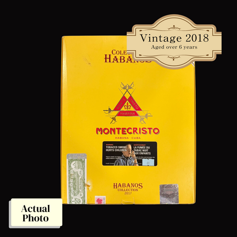 Vintage 2018 | Montecristo Habanos Collection 2017 Gran Piramides  | Box 20 (Box Code: BRE OCT 18)