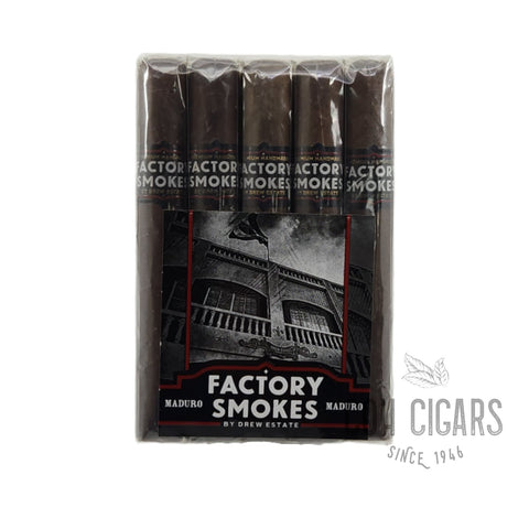 Factory Smoke Cigars | Maduro Toro  | Box 25