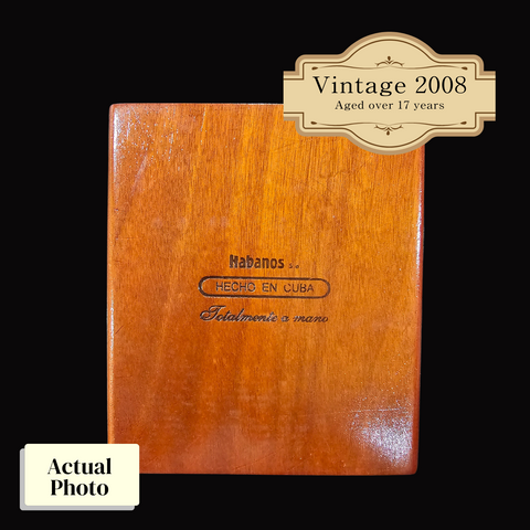 Vintage 2008 | Partagas 8-9-8  | Box 25 (Box Code: 6EA JUL 08)