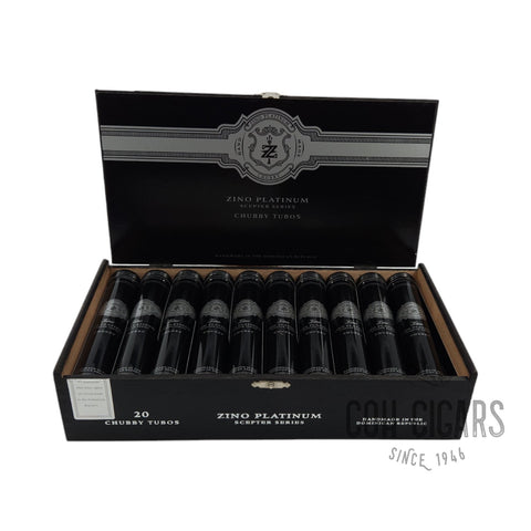 Zino Cigar | Platinum Chubby Tubos  | Box 20