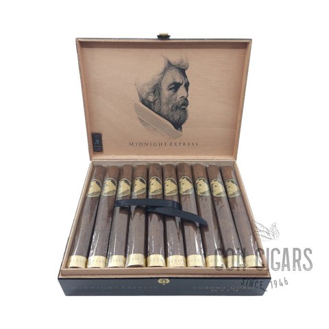 Caldwell Cigars | Midnight Express Corona Gorda  | Box 20