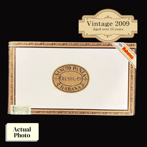 Vintage 2009 | Sancho Panza Belicosos  | Box 25 (Box Code: MPE A5R 09)