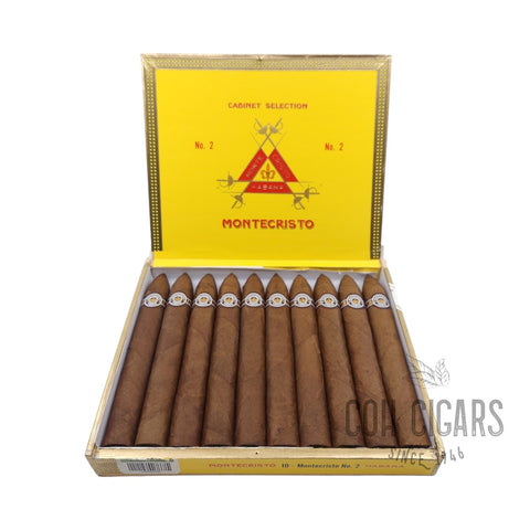 Vintage 2019 | Montecristo No.2 Box 10 - HK CohCigars -雪茄