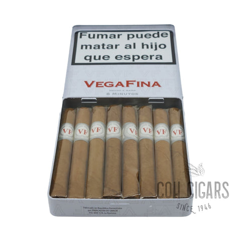 Vegafina Cigar | Minutos Tin  | Box 8