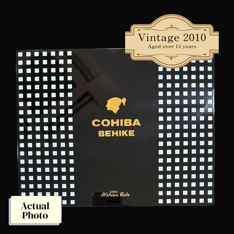 Vintage 2010 | Cohiba Behike BHK 56  | Box 10 (Box Code: TEU DIC 10)