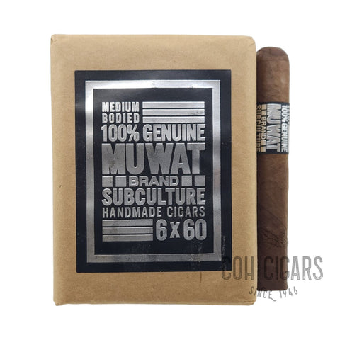 Muwat Cigar | 6 x 60  | Box 10