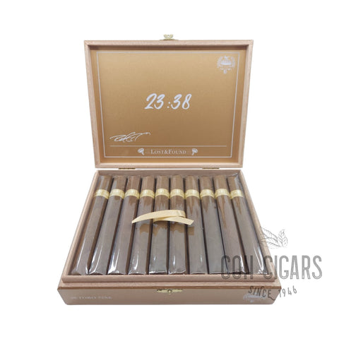 Caldwell Cigars | Lost and Found 22 Minutes to Midnight Habano de Oro Toro  | Box 20