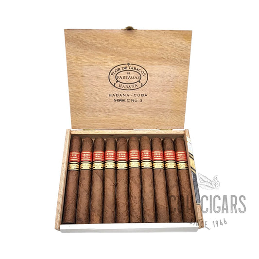 Serie C No.3 Edicion Limitada 2012  | Box 10 | Partagas cigar