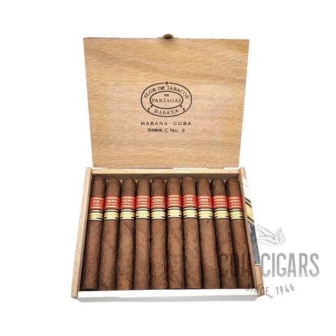 Serie C No.3 Edicion Limitada 2012  | Box 10 | Partagas cigar